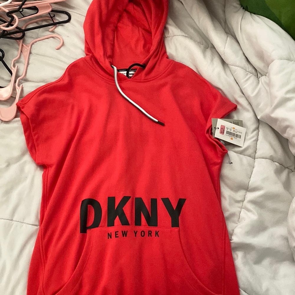 DKNY Sport Hoodie Dress